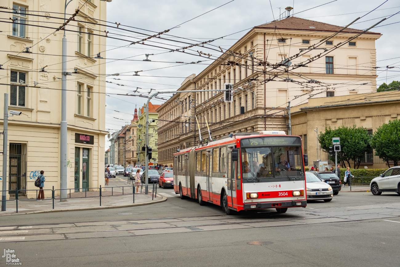 Brno, Škoda 15TrM # 3504