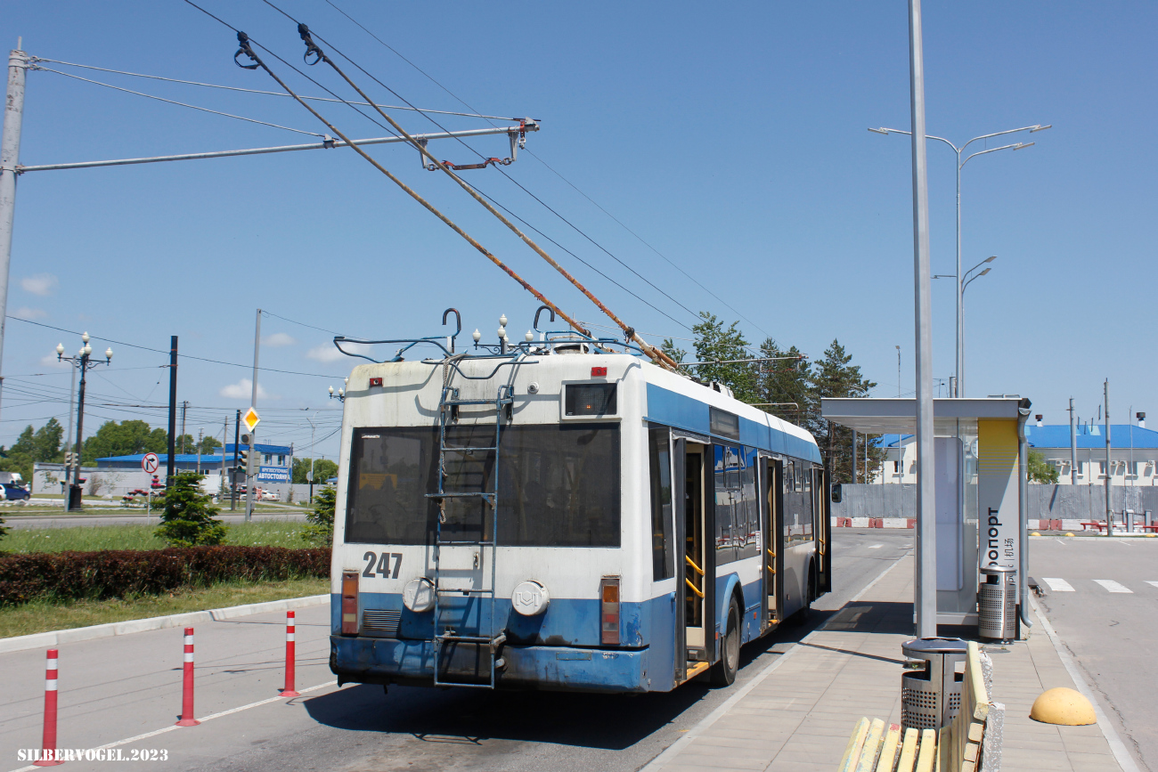 Khabarovsk, BKM 321 № 247