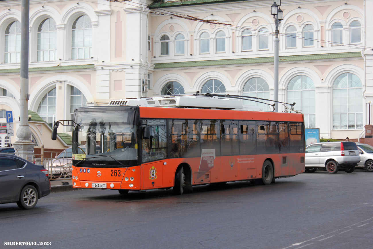 Хабаровск, УТТЗ-6241.01 «Горожанин» № 263