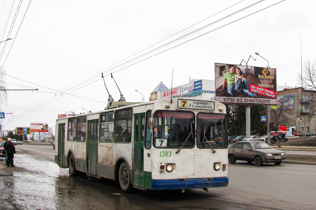 Пенза, ЗиУ-682В-012 [В0А] № 1383