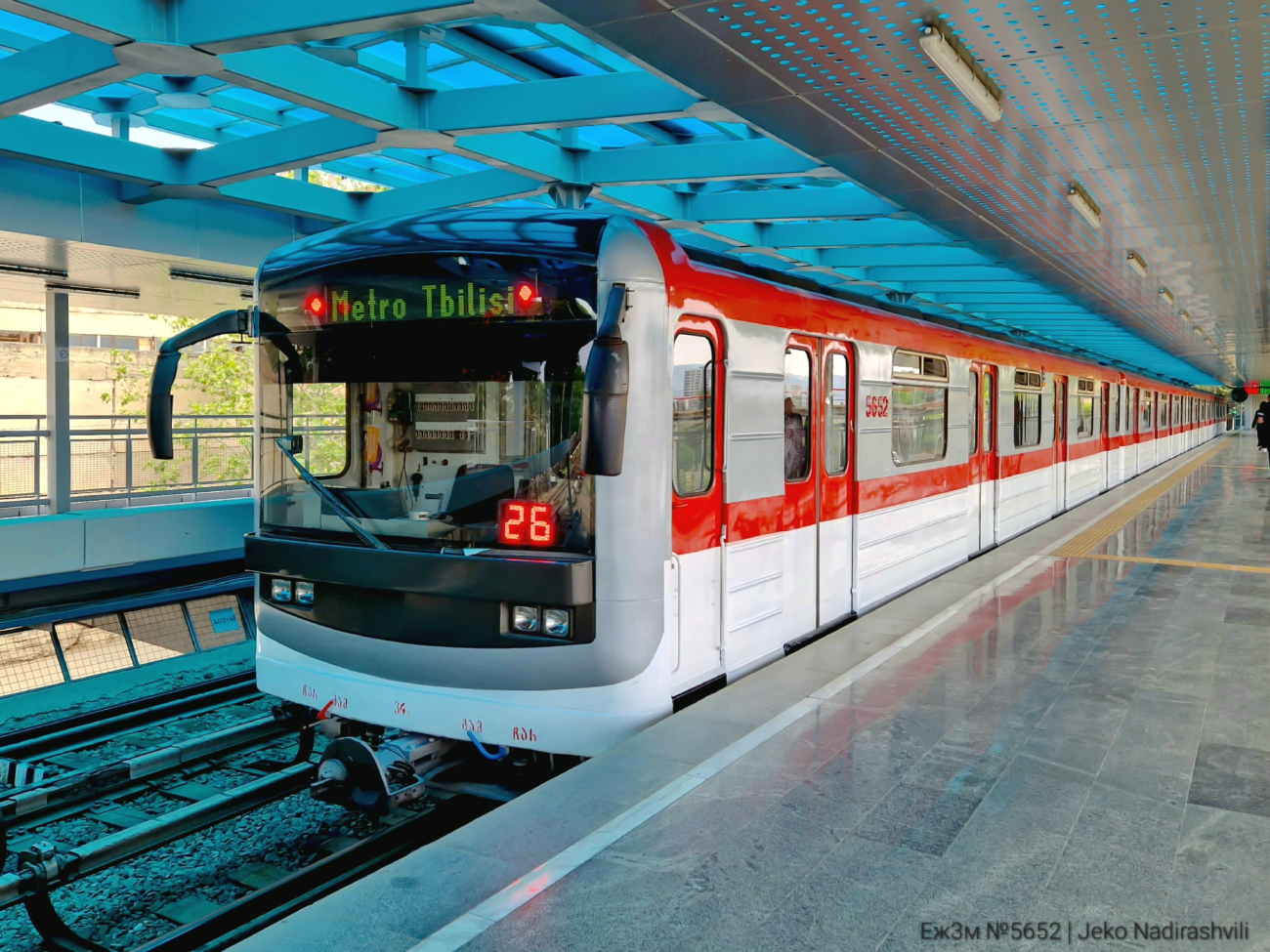 Tbilisi, Еzh3M č. 5652