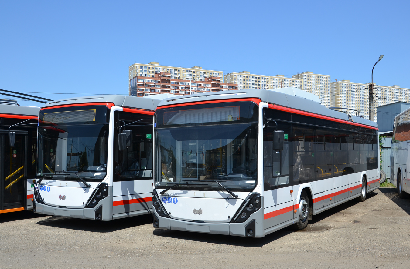 Краснодар, БКМ 32100D «Ольгерд» № 308; Краснодар — Новые троллейбусы