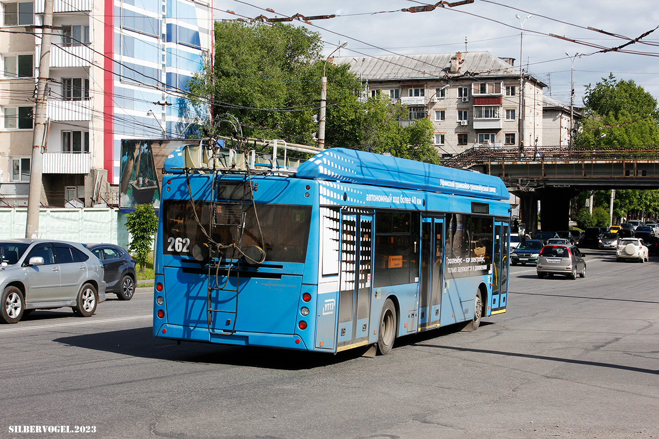Хабаровск, УТТЗ-6241.01 «Горожанин» № 262