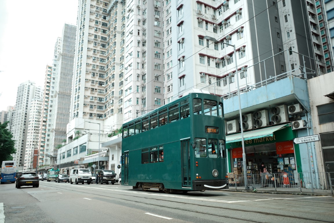Гонконг, Hong Kong Tramways VII № 3