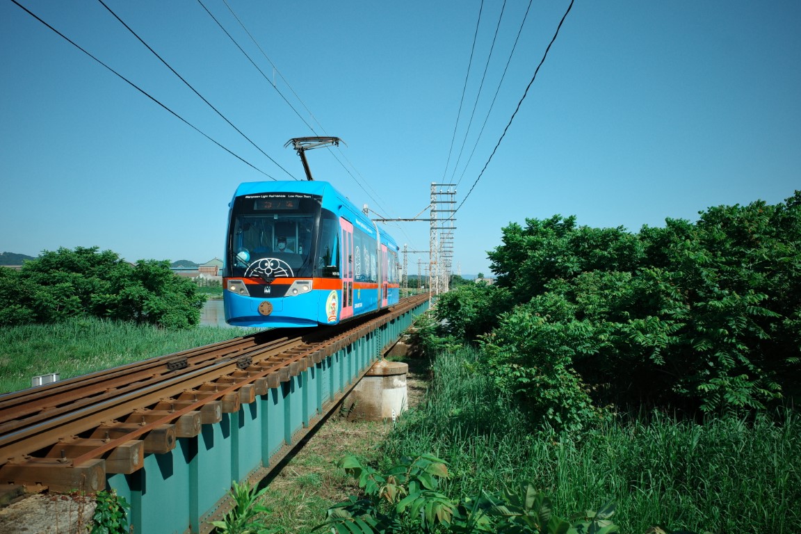 Takaoka, Niigata/Bombardier MLRV1000 № MLRV1005