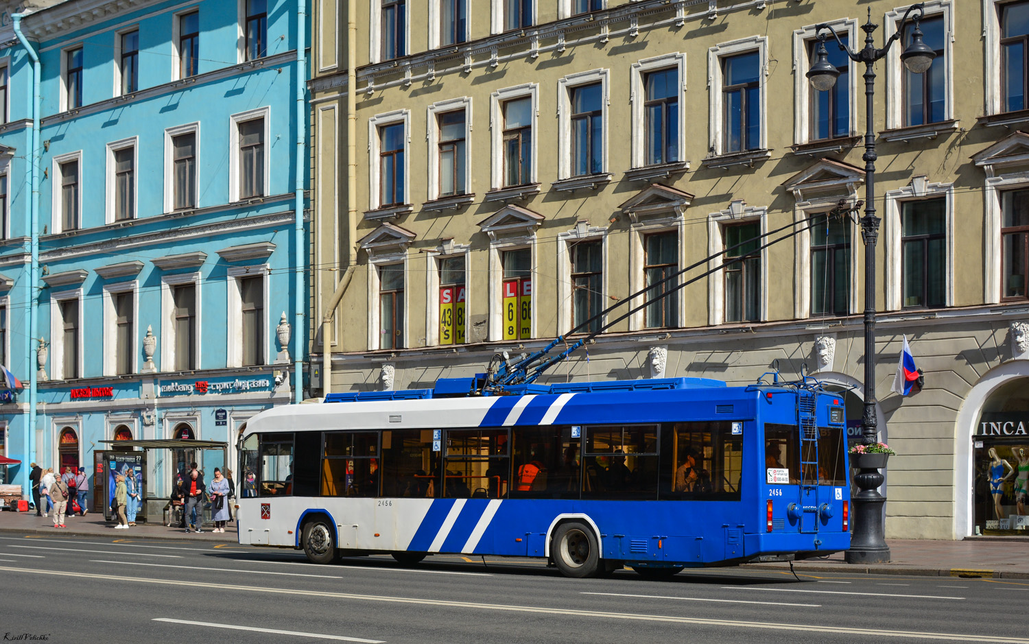 Санкт-Петербург, БКМ 321 № 2456