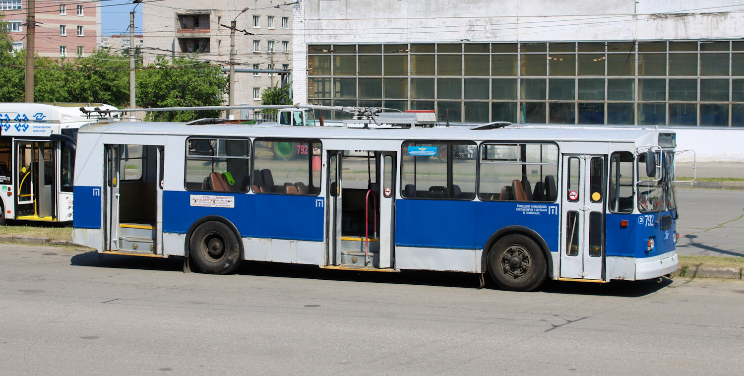 Чебоксары, ЗиУ-682Г-016 (012) № 792