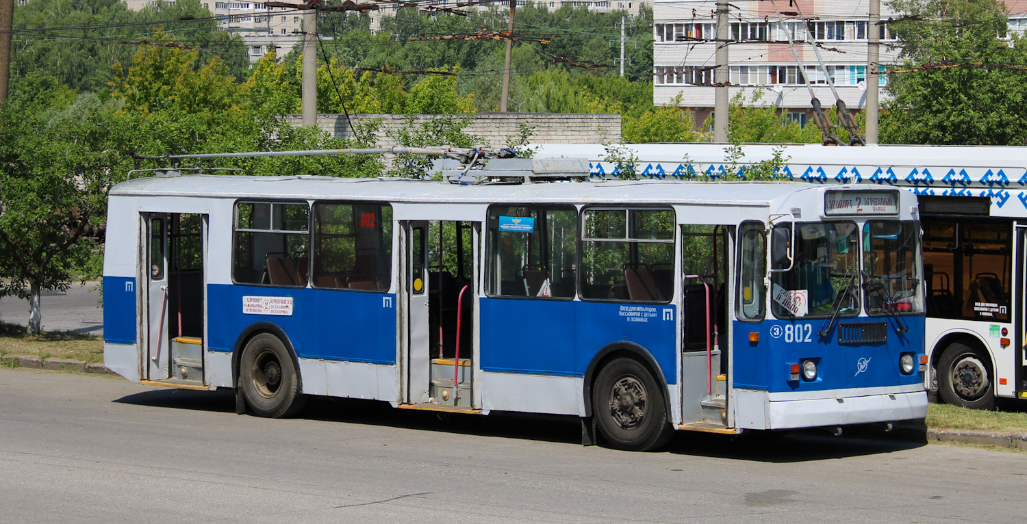 Чебоксары, ЗиУ-682Г-016 (012) № 802