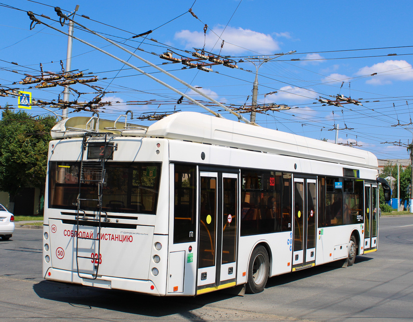 Cheboksary, UTTZ-6241.01 “Gorozhanin” № 923