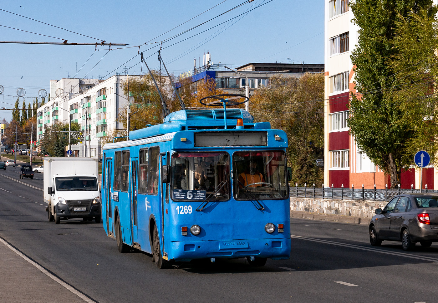 Стерлитамак, БТЗ-5276-04 № 1269