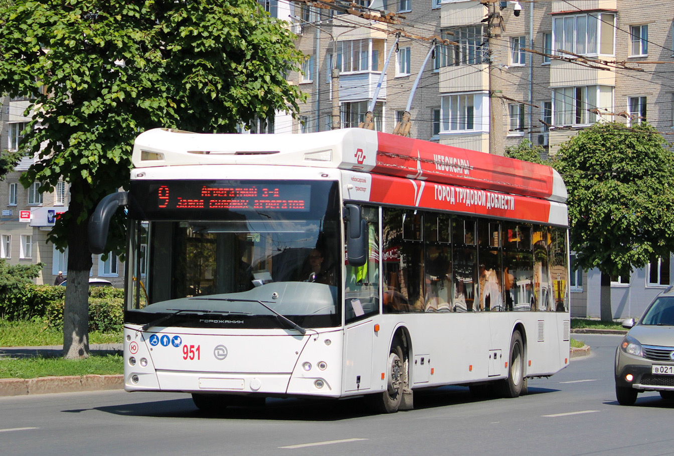Чебоксары, УТТЗ-6241.01 «Горожанин» № 951