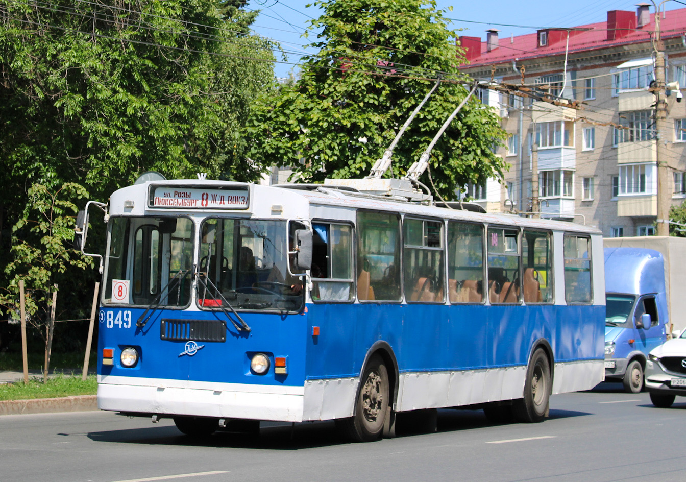 Чебоксары, ЗиУ-682Г-016 (012) № 849