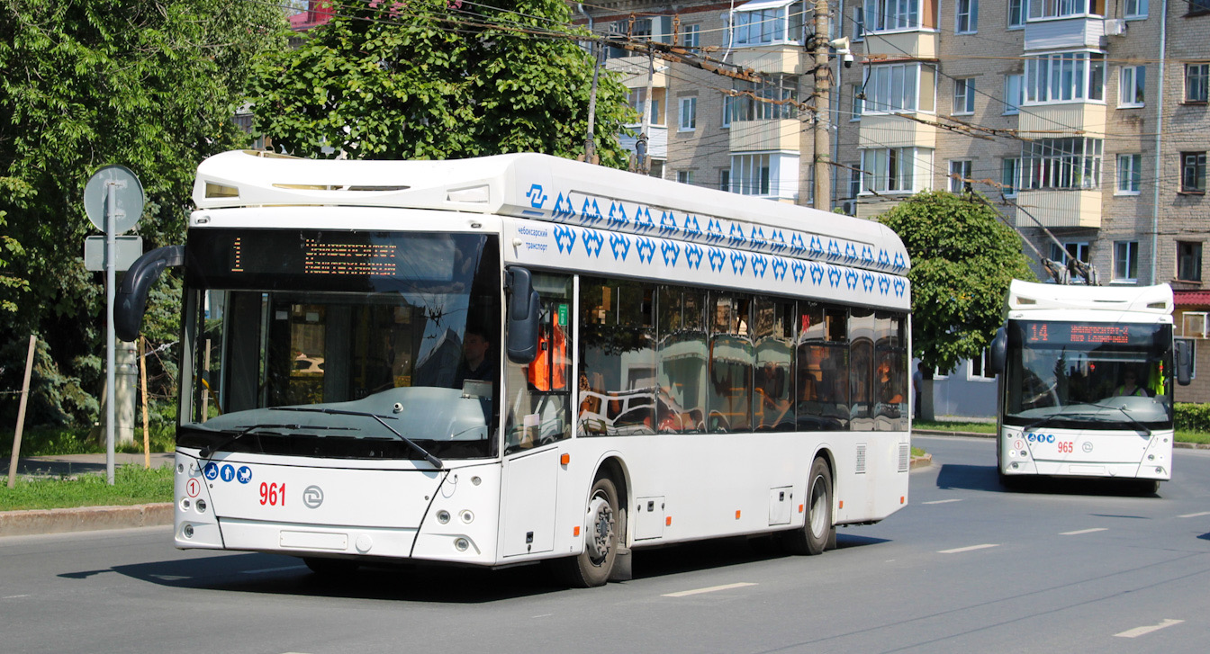 Чебоксары, УТТЗ-6241.01 «Горожанин» № 961