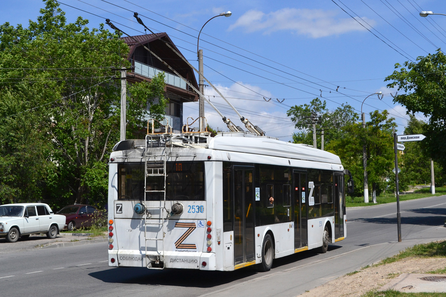 Крымский троллейбус, Тролза-5265.02 «Мегаполис» № 2530