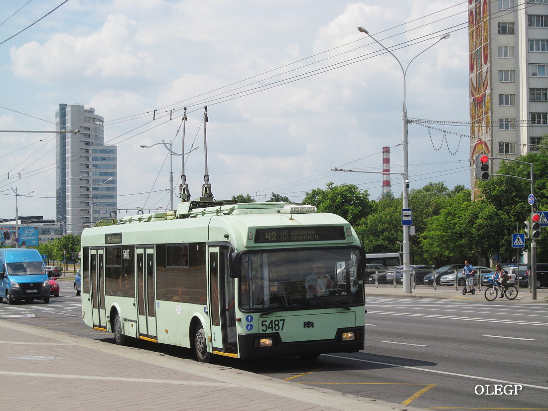 Minsk, BKM 321 # 5487