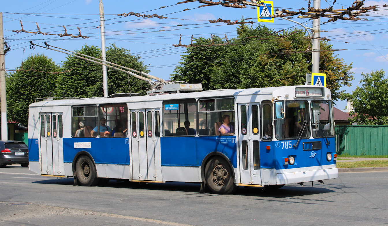 Чебоксары, ЗиУ-682Г-016 (012) № 785
