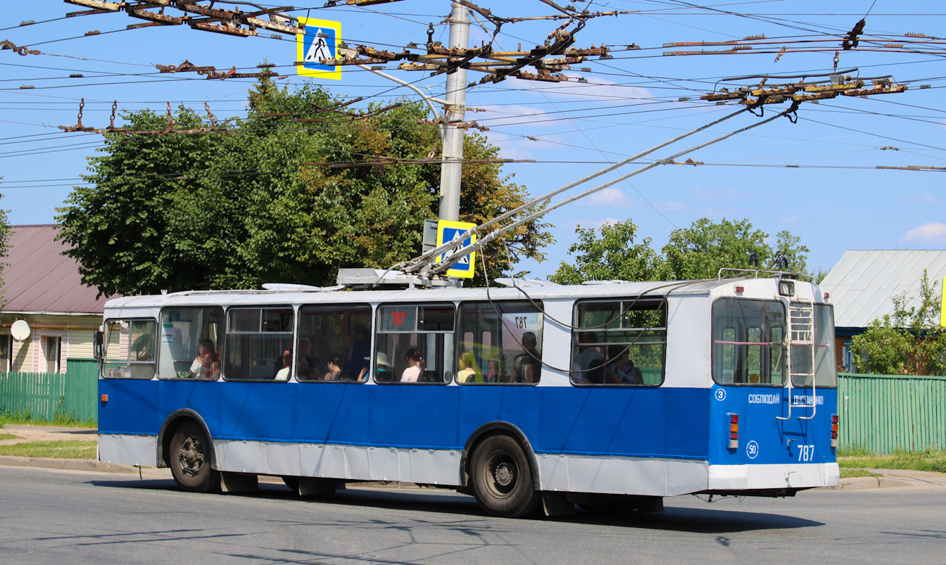 Чебоксари, ЗиУ-682Г-016 (018) № 787