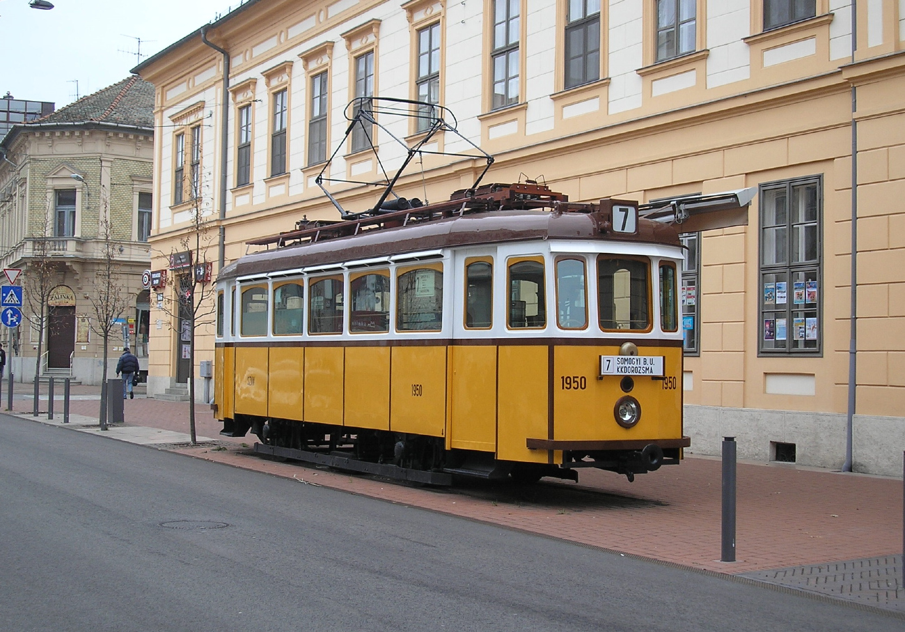 Szeged, BKVT V (Ganz) Nr. 1950