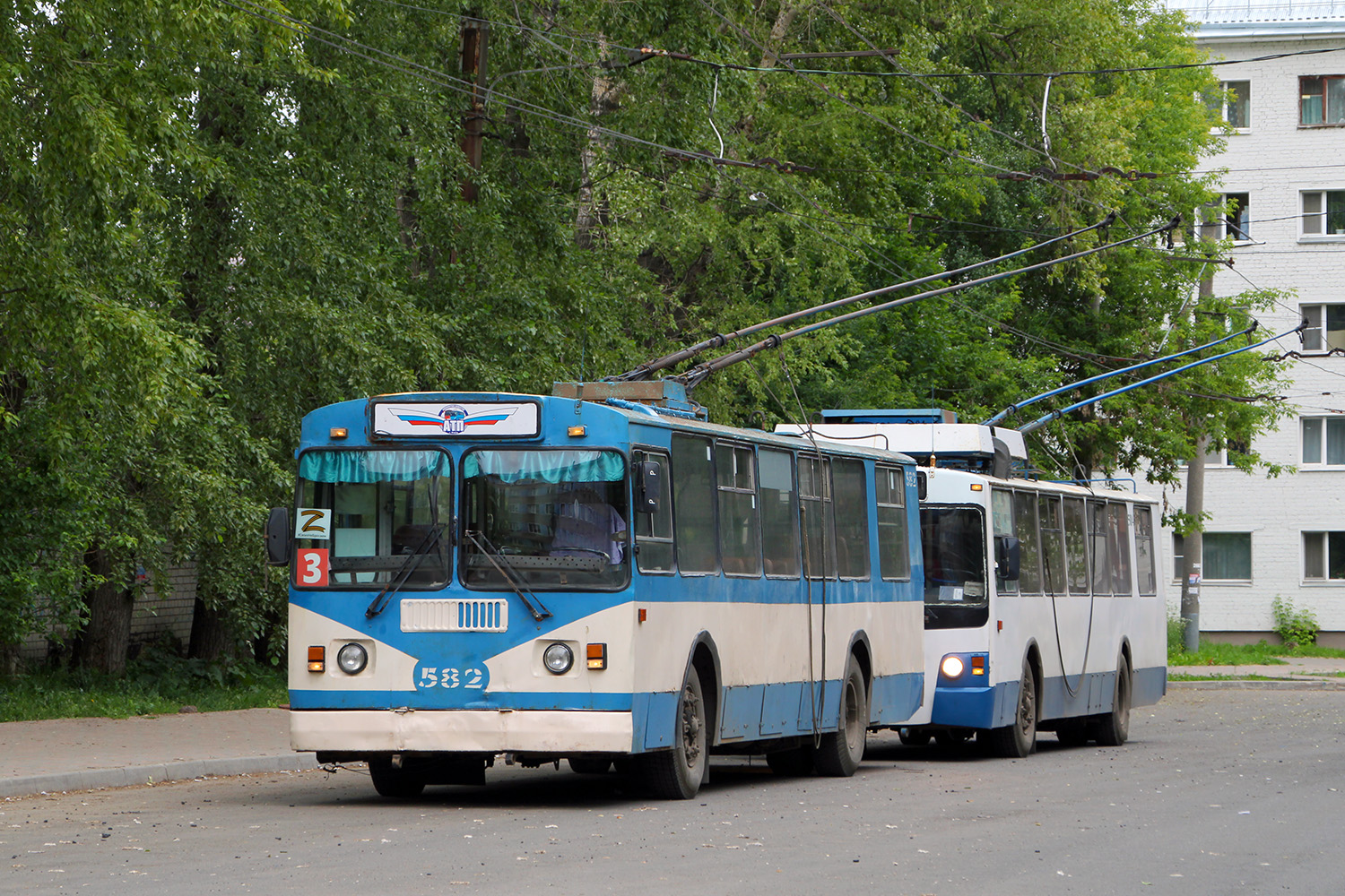 Киров, ЗиУ-682Г-012 [Г0А] № 582