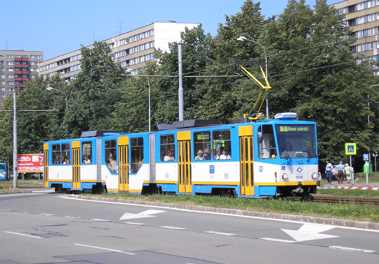 Острава, Tatra KT8D5R.N1 № 1506