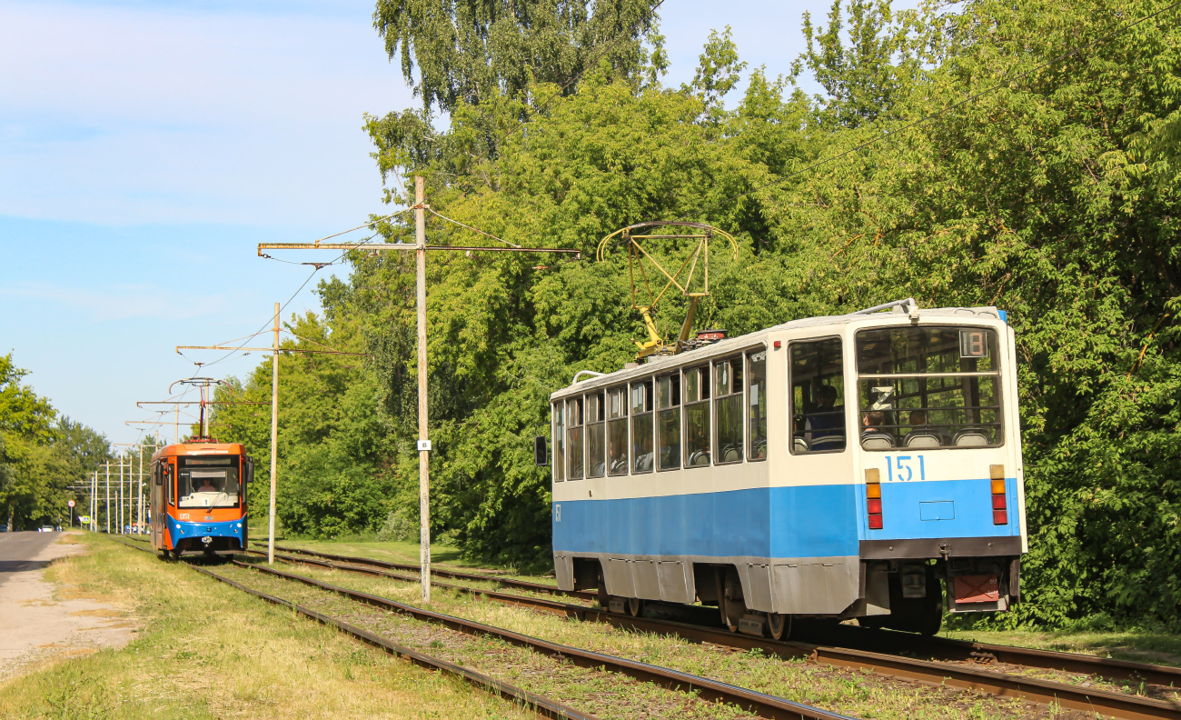 Коломна, 71-608КМ № 151