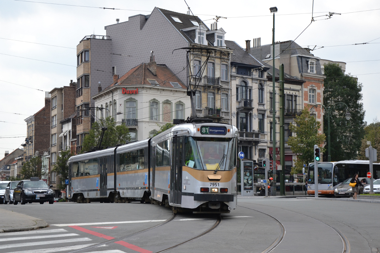 Брюссель, BN PCC серия 7900 № 7951