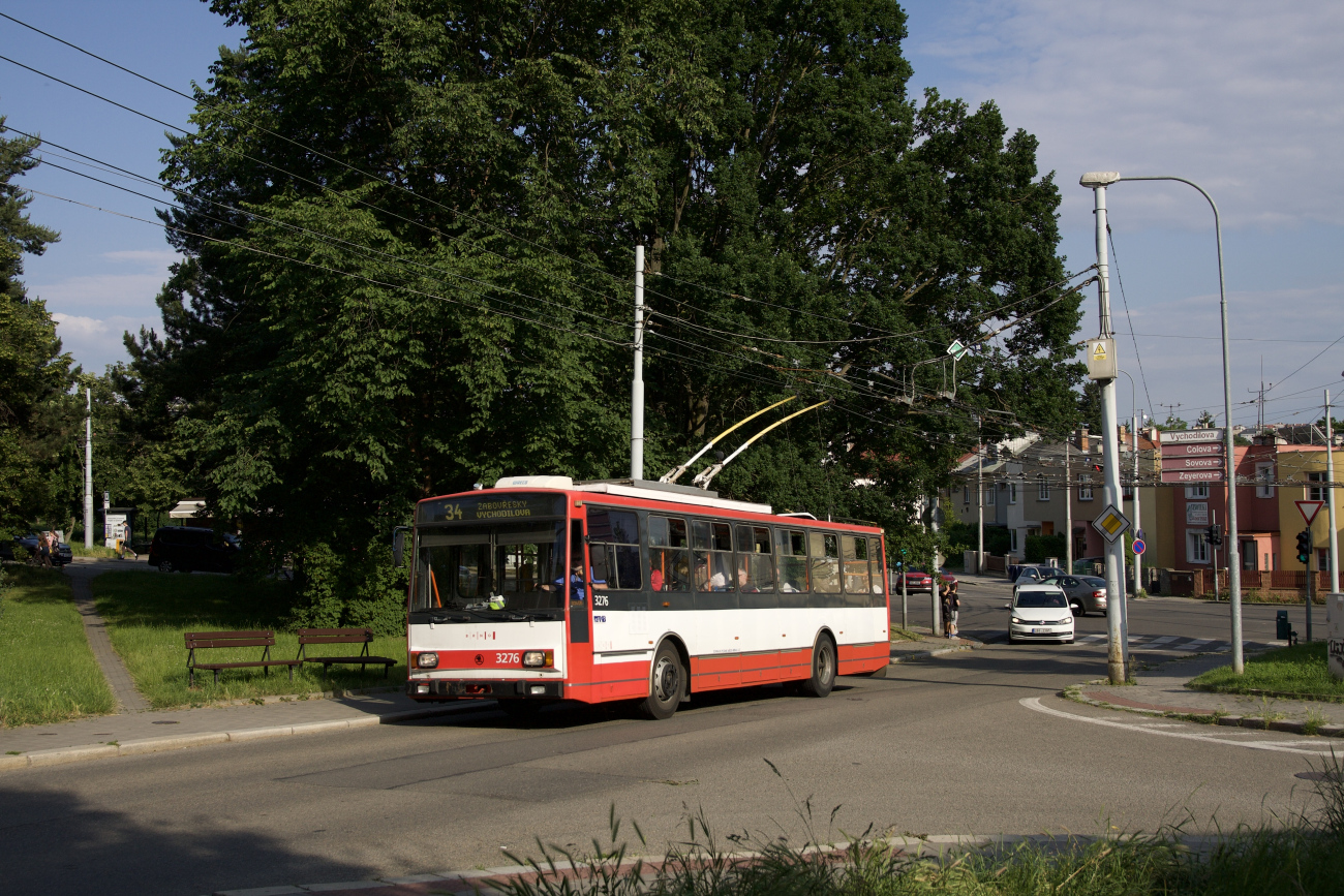 Брно, Škoda 14Tr17/6M № 3276