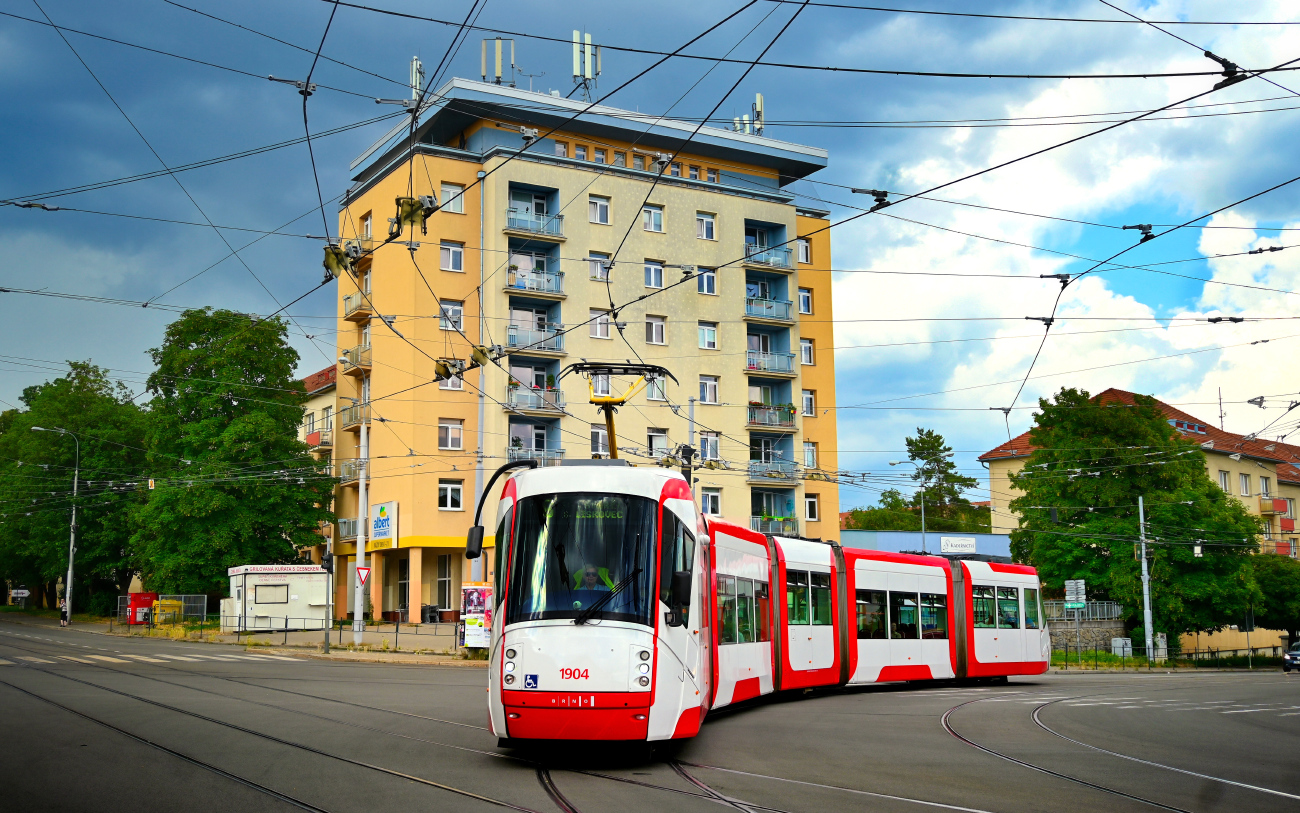 Брно, Škoda 13T Elektra № 1904