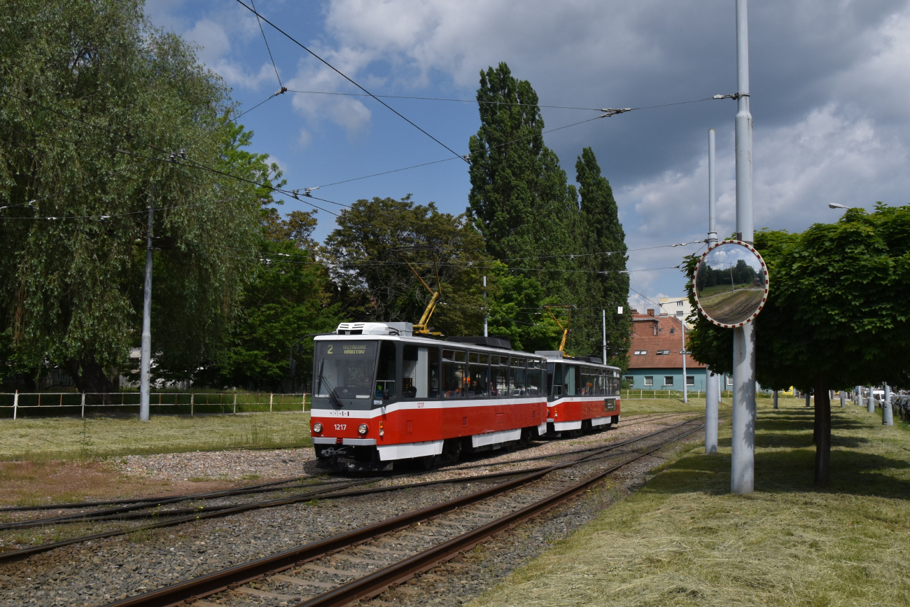 Brno, Tatra T6A5 — 1217