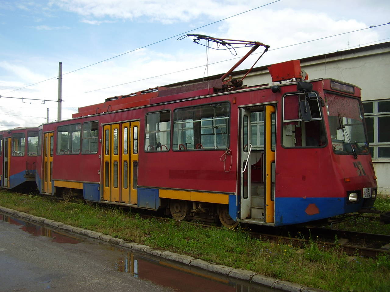 Cluj-Napoca, Timiș TM69E № 07 Cluj-Napoca, Timiș TM69E № 07