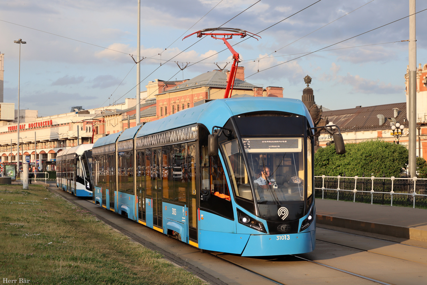 Москва, 71-931М «Витязь-М» № 31013