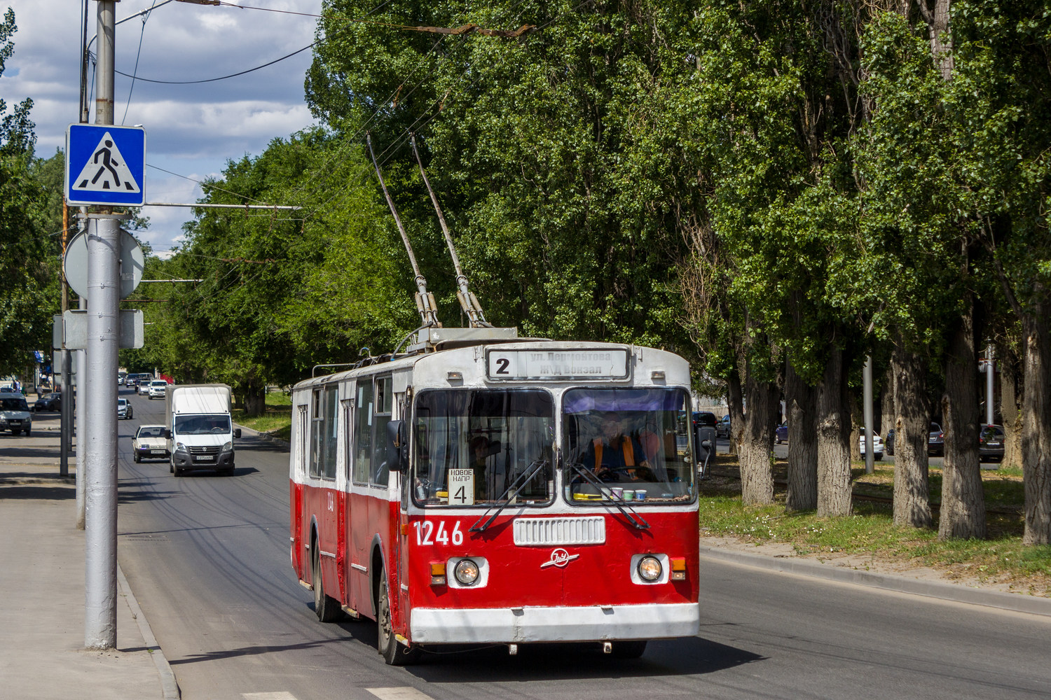 Саратов, ЗиУ-682Г-016  [Г0М] № 1246