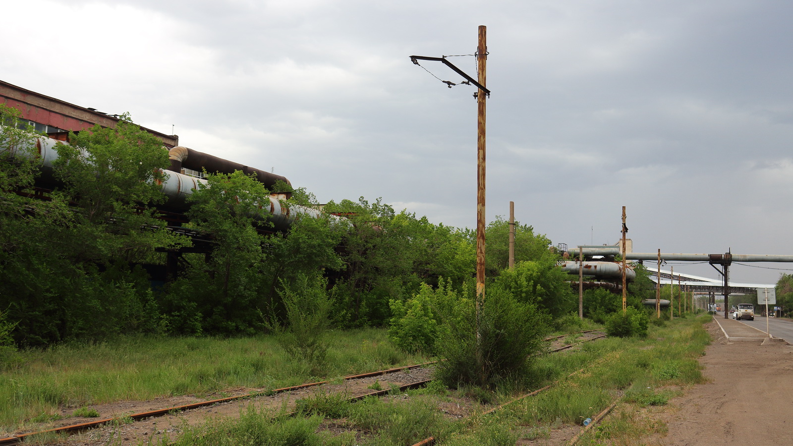 Темиртау — Трамвайные линии и инфраструктура