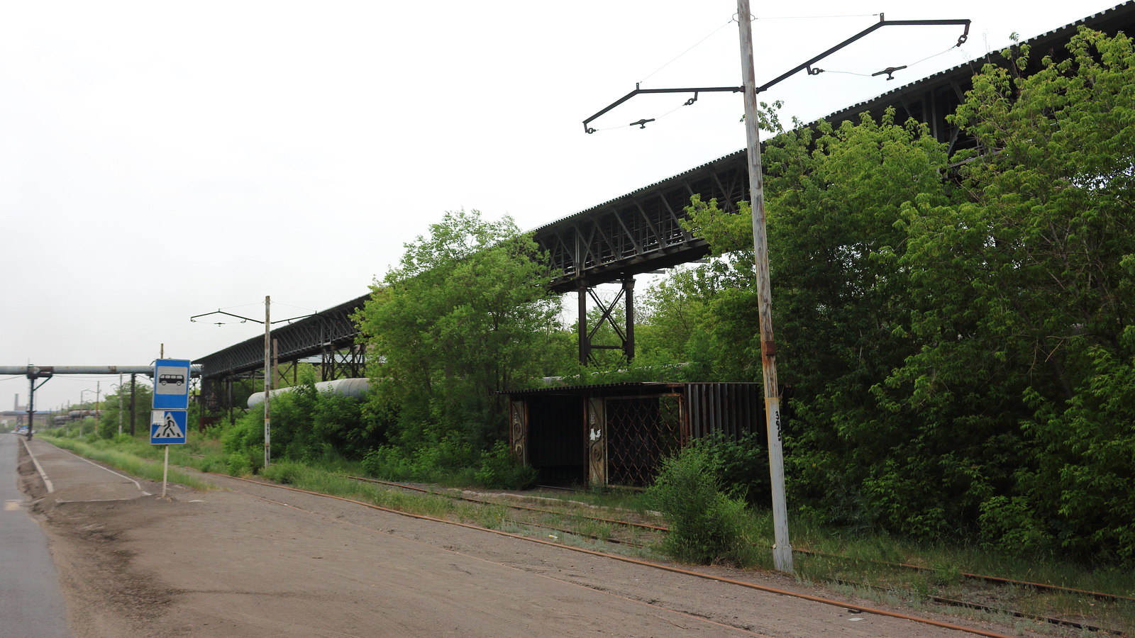 Темиртау — Трамвайные линии и инфраструктура