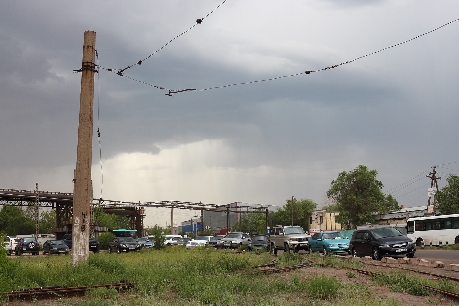 Темиртау — Трамвайные линии и инфраструктура