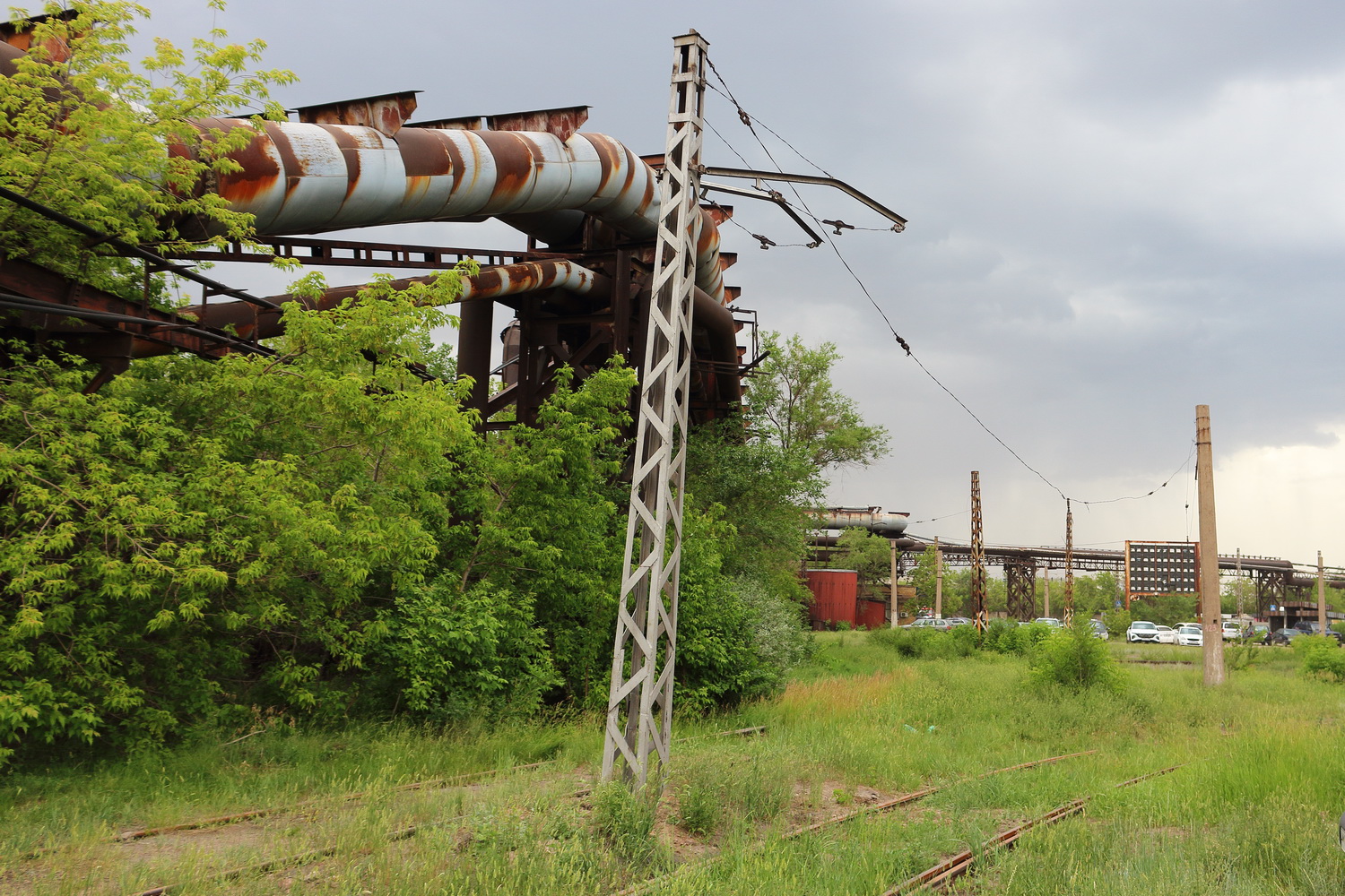 Темиртау — Трамвайные линии и инфраструктура