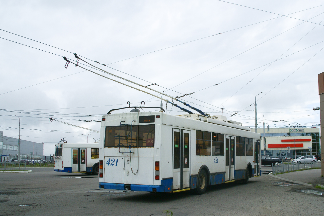 Белгород, Тролза-5275.07 «Оптима» № 421