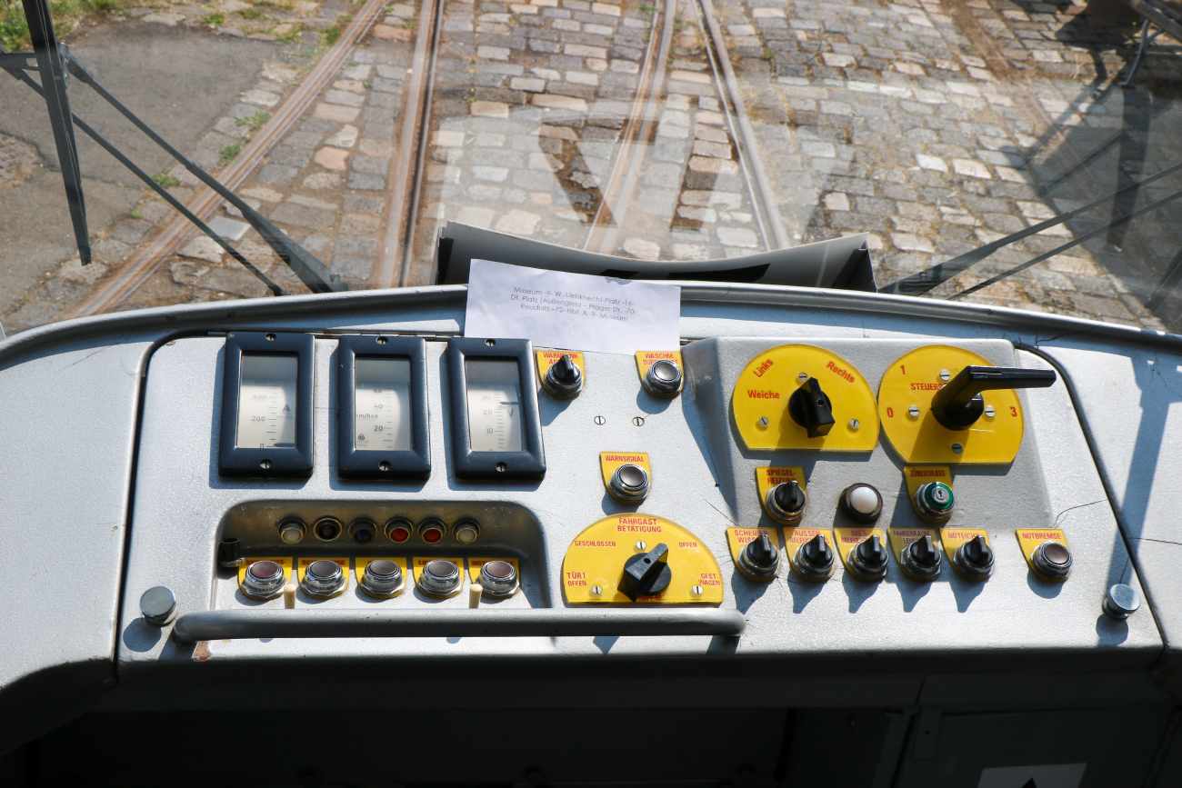 Lipcse, Tatra T4D — 1602
