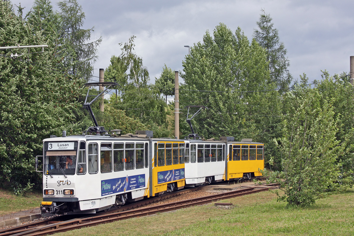 Гера, Tatra KT4DMC № 311