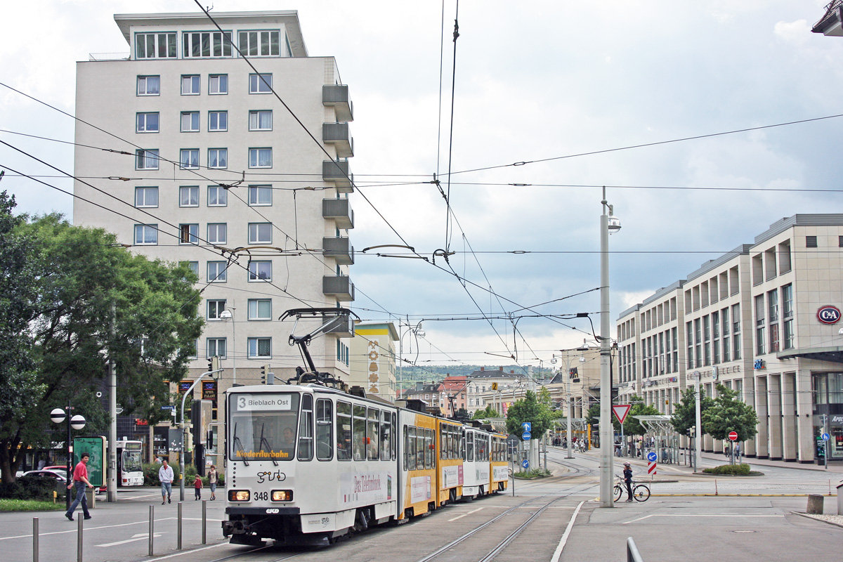 Гера, Tatra KTNF8 № 348