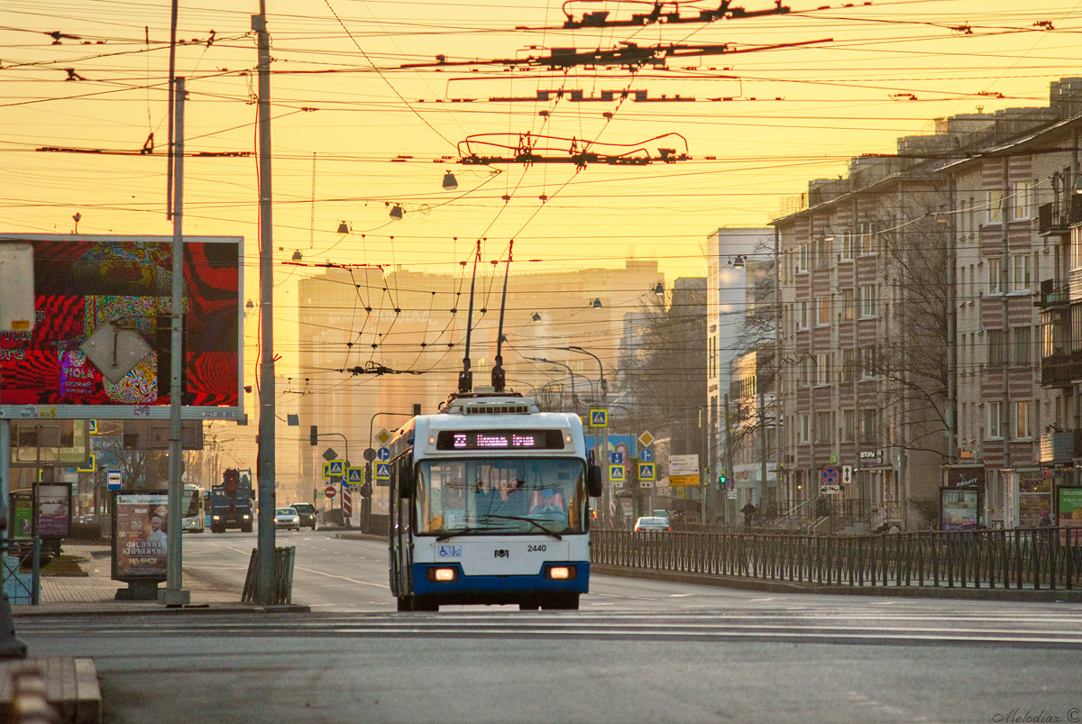Санкт-Петербург, БКМ 321 № 2440