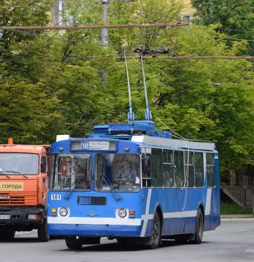 Калуга, ЗиУ-682Г-016 (017) № 101