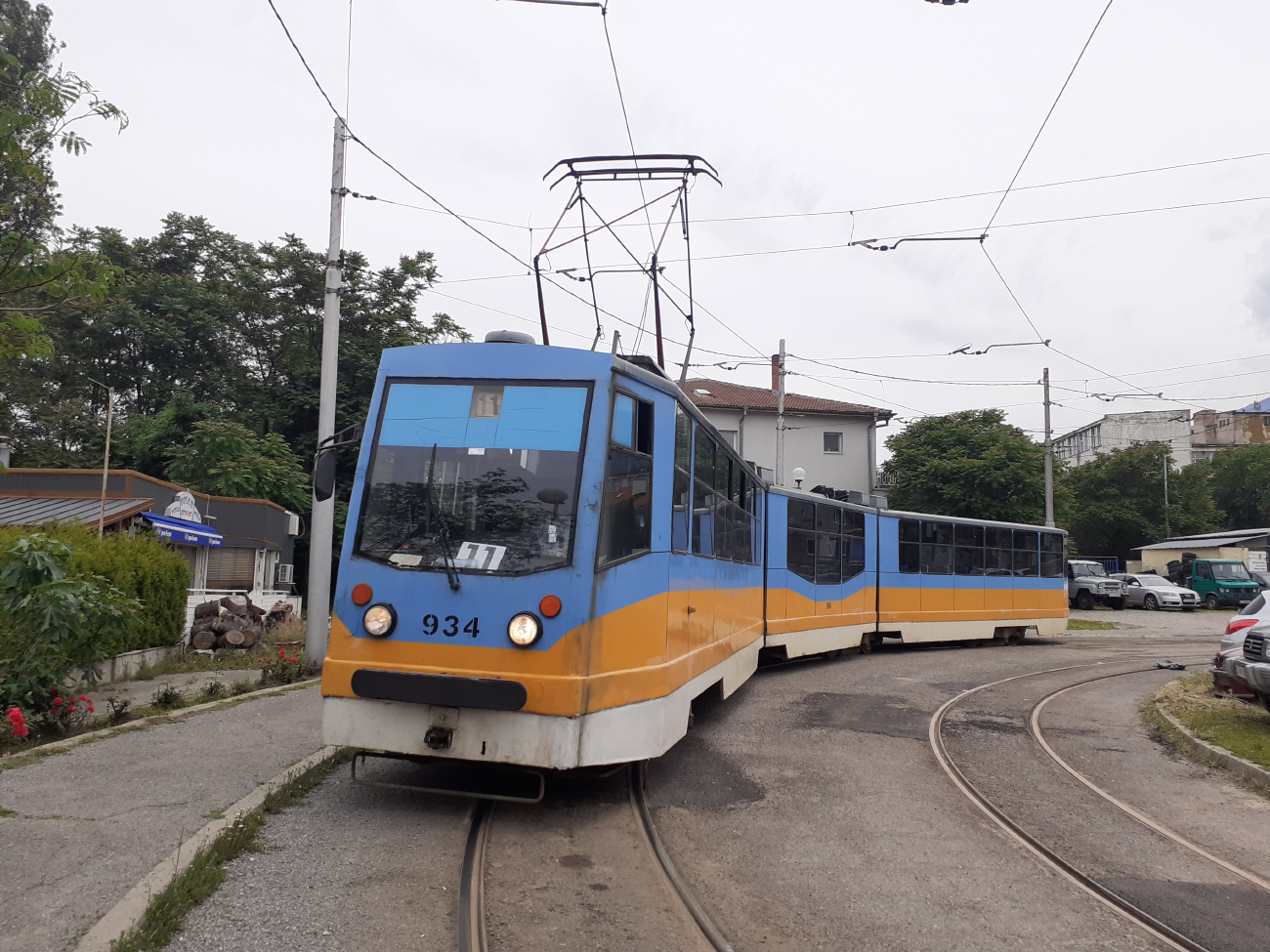 София, Т8М-900 F № 934