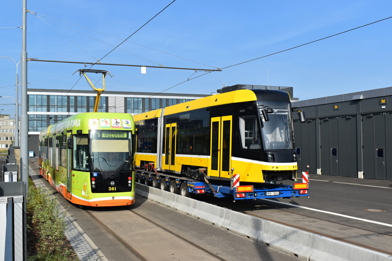 Пльзень, Vario LF2/2 IN № 361