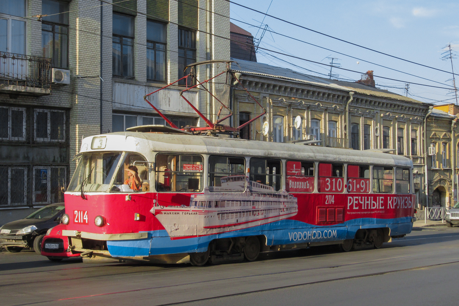 Самара, Tatra T3SU № 2114