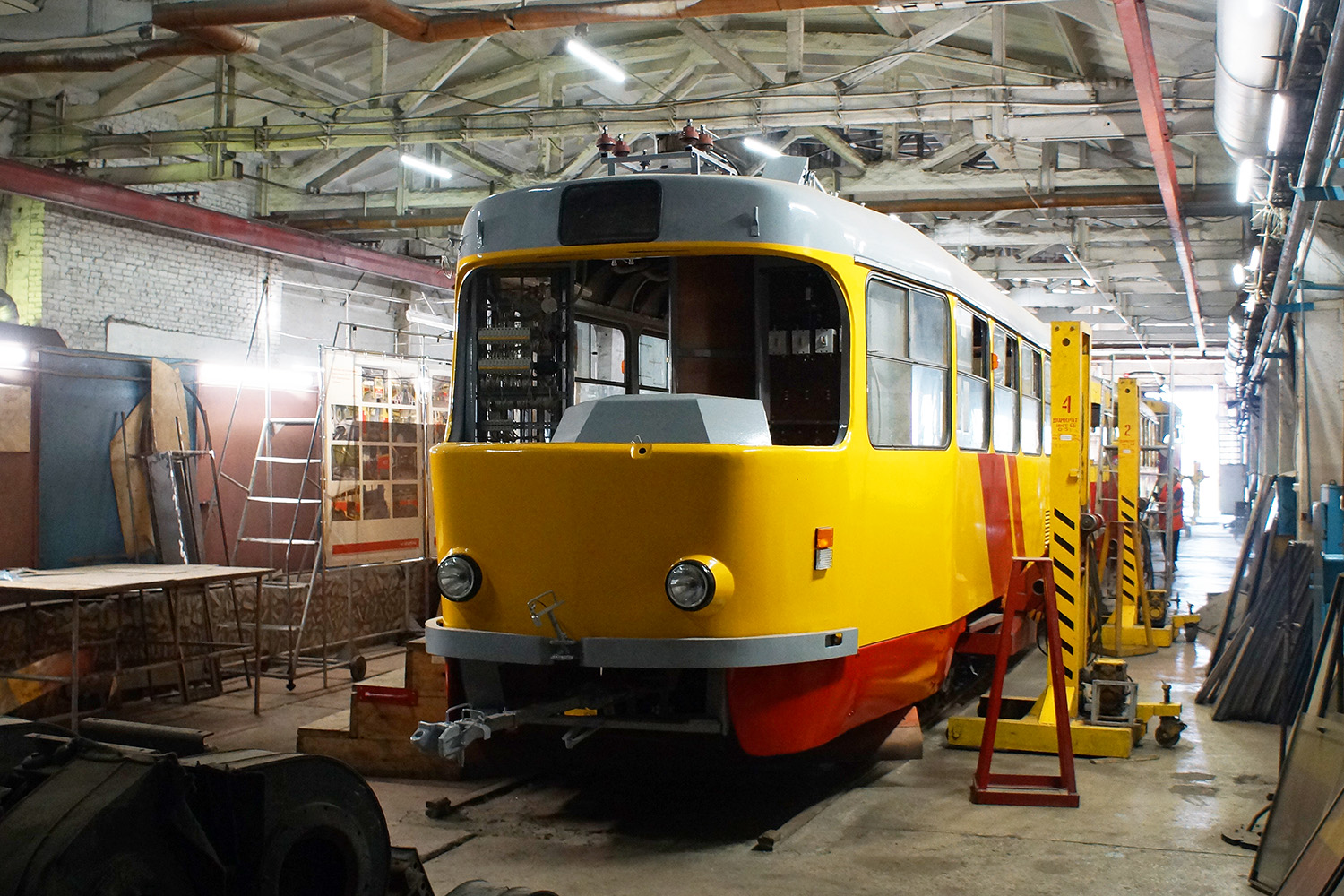 Барнаул, Tatra T3SU КВР Барнаул № 3068