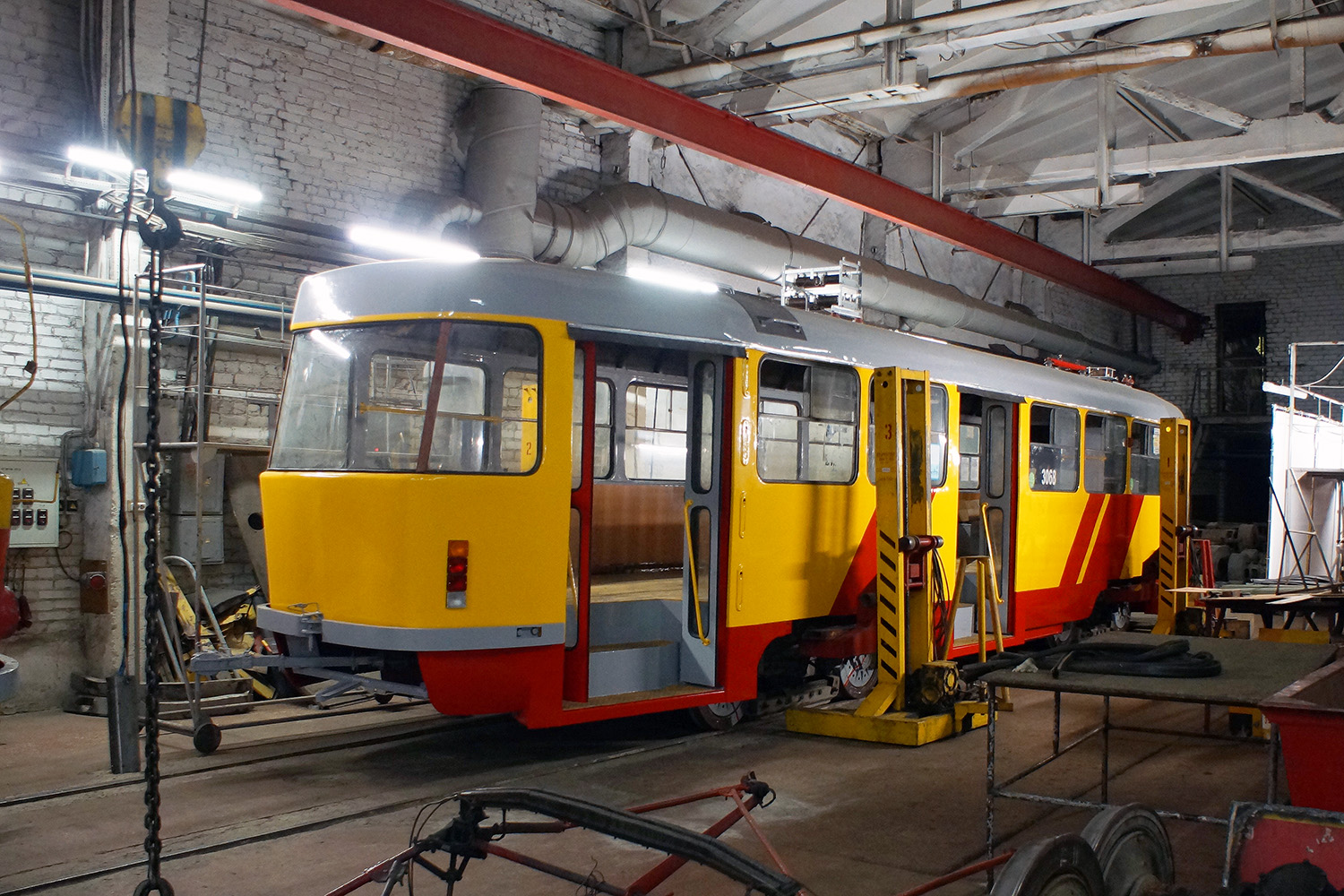 Барнаул, Tatra T3SU КВР Барнаул № 3068