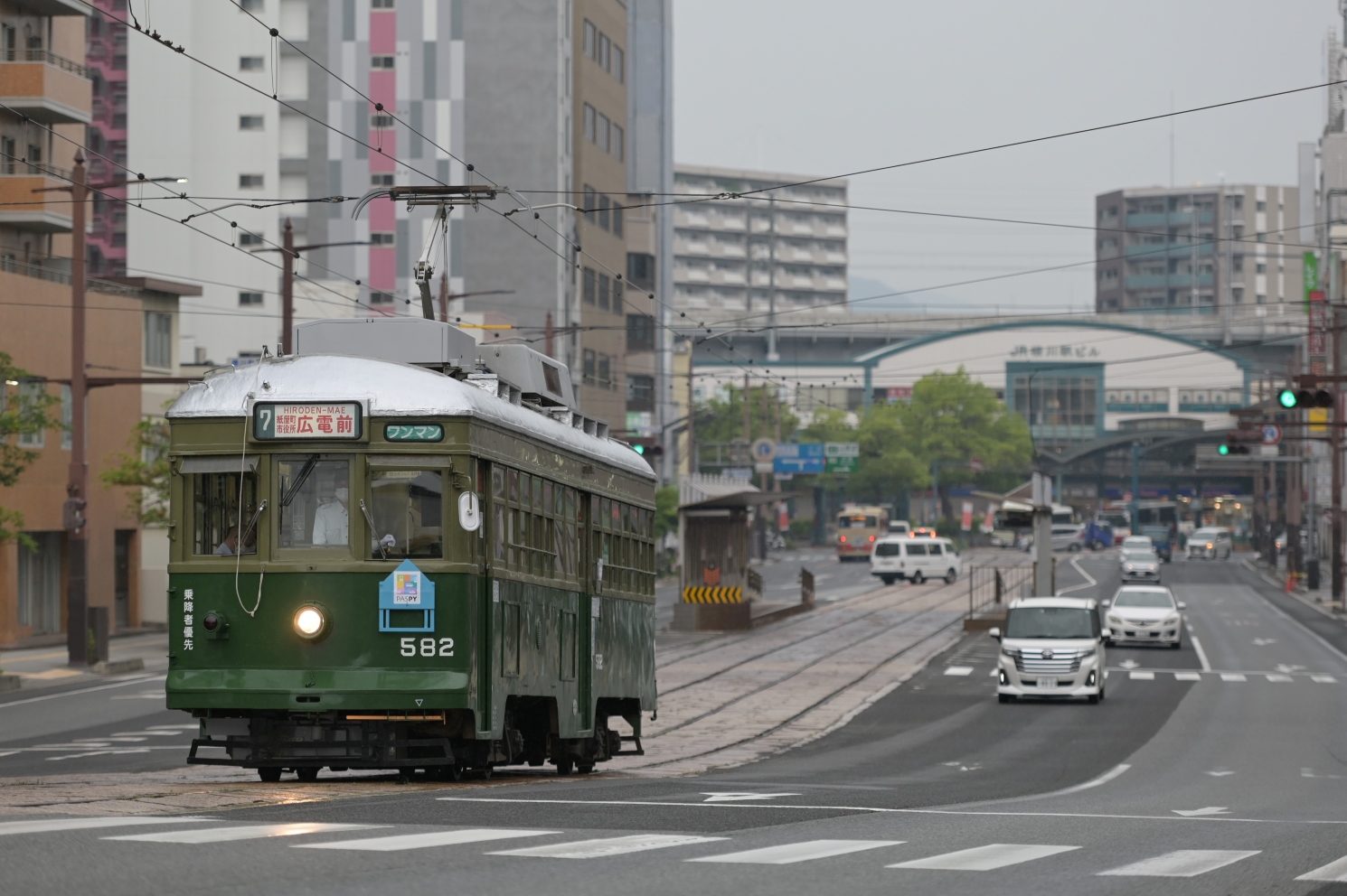 Хиросима, Hiroshima 570 series № 582