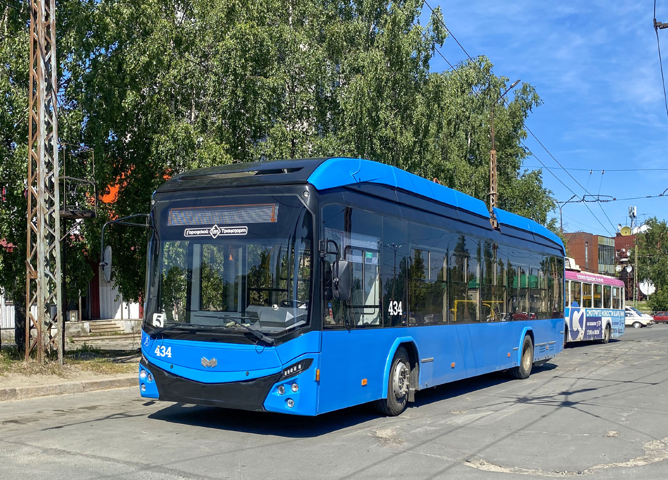 Петрозаводск, БКМ 321 № 434