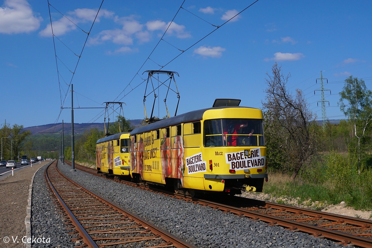 Мост ― Литвинов, Tatra T3M.3 № 301 Мост ― Литвинов, Tatra T3M.3 № 301